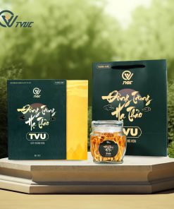đông trùng hạ thảo TVU