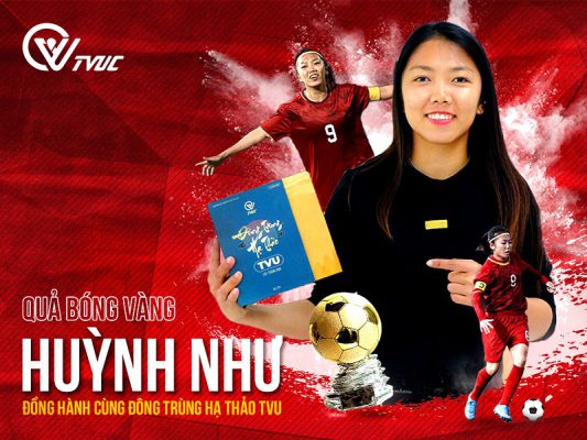 Huỳnh Như đồng hành cùng đông trùng hạ thảo TVU