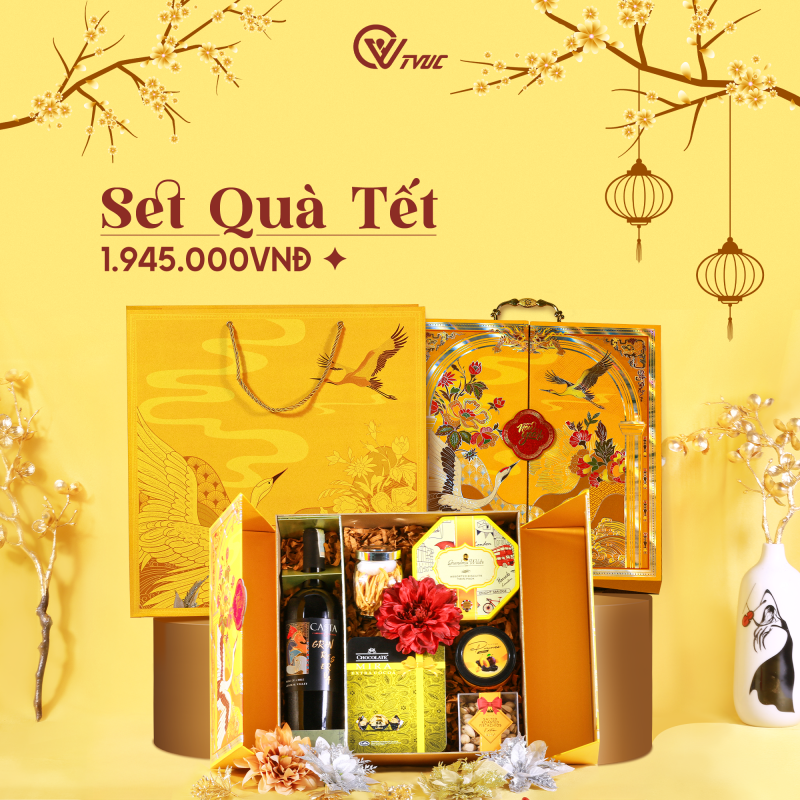 SET QUÀ TẾT