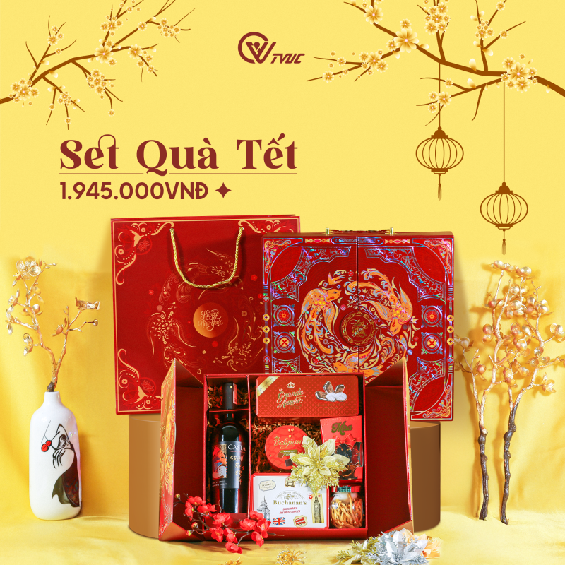 SET QUÀ TẾT