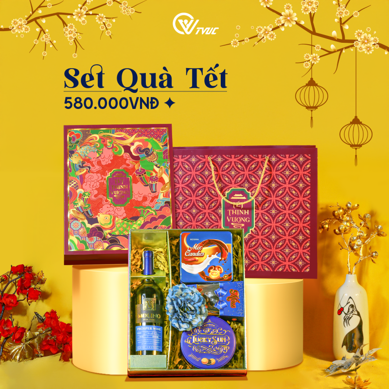 SET QUÀ TẾT