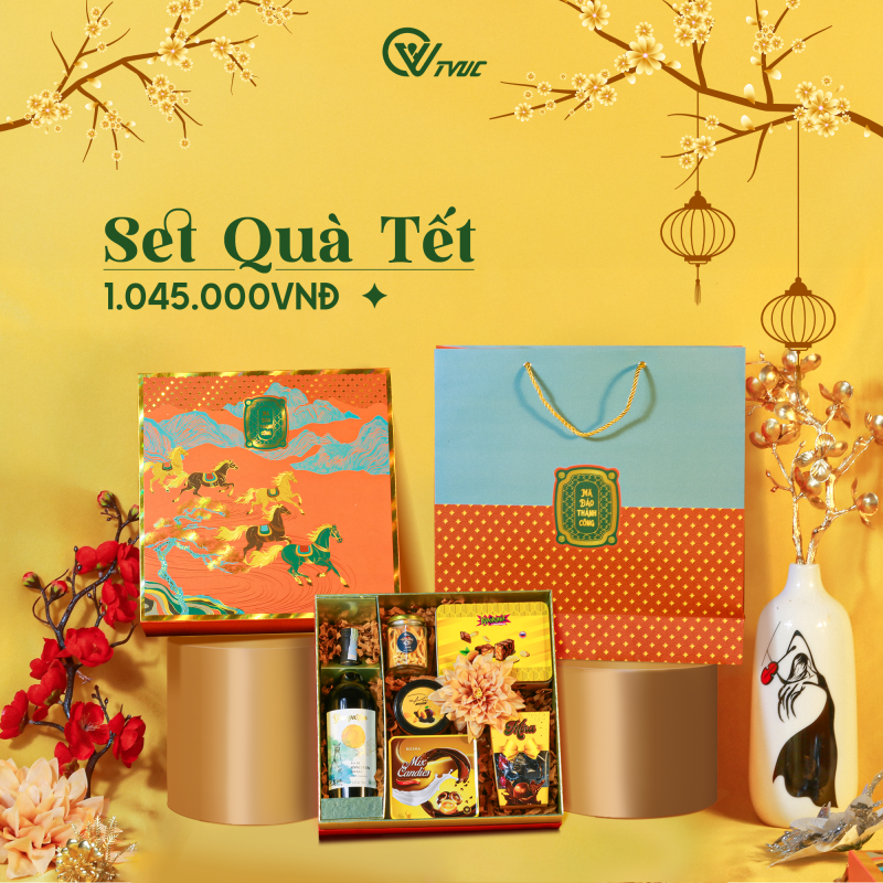 SET QUÀ TẾT
