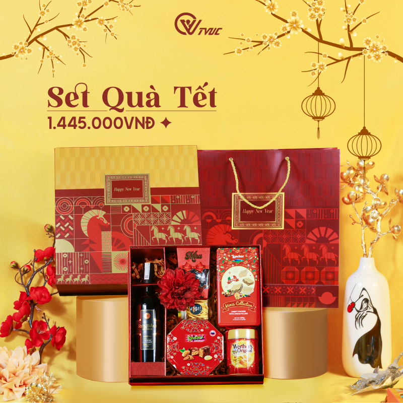 SET QUÀ TẾT